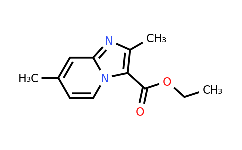 CAS 81448-48-8 | Ethyl 2,7-dimethyl-imidazo[1,2-a]pyridine-3-carboxylate