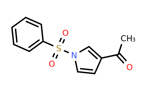 CAS 81453-98-7 | 1-(1-(Phenylsulfonyl)-1H-pyrrol-3-yl)ethanone