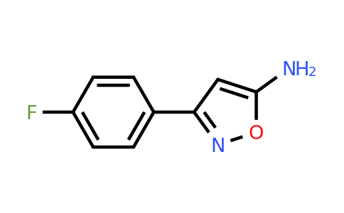 CAS 81465-82-9 | 3-(4-fluorophenyl)-1,2-oxazol-5-amine