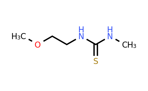 CAS 81467-03-0 | 3-(2-Methoxyethyl)-1-methylthiourea