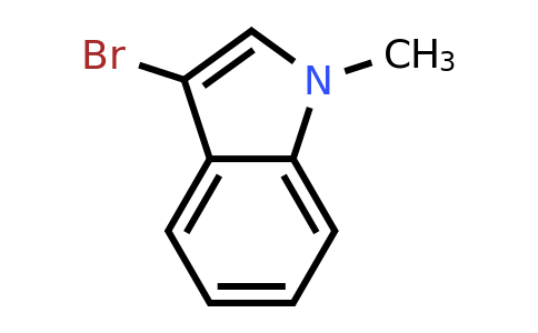 CAS 81471-20-7 | 3-Bromo-1-methyl-1H-indole