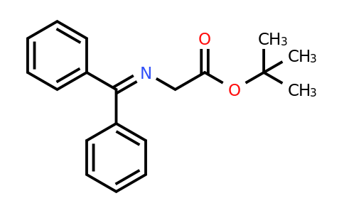 CAS 81477-94-3 | tert-butyl 2-[(diphenylmethylidene)amino]acetate