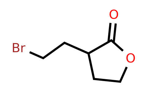 CAS 81478-17-3 | 3-(2-bromoethyl)oxolan-2-one