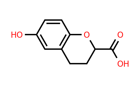 CAS 81498-19-3 | 2H-1-Benzopyran-2-carboxylic acid, 3,4-dihydro-6-hydroxy-