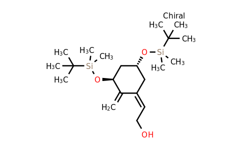 CAS 81506-24-3 | (Z)-2-((3S,5R)-3,5-Bis((tert-butyldimethylsilyl)oxy)-2-methylenecyclohexylidene)ethanol