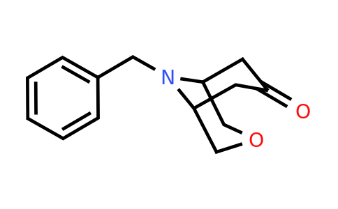 CAS 81514-40-1 | 9-benzyl-3-oxa-9-azabicyclo[3.3.1]nonan-7-one