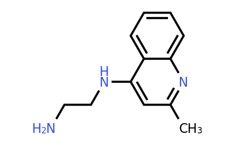 CAS 81528-71-4 | N1-(2-Methylquinolin-4-yl)ethane-1,2-diamine