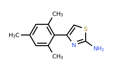 CAS 81529-60-4 | 4-(2,4,6-trimethylphenyl)-1,3-thiazol-2-amine