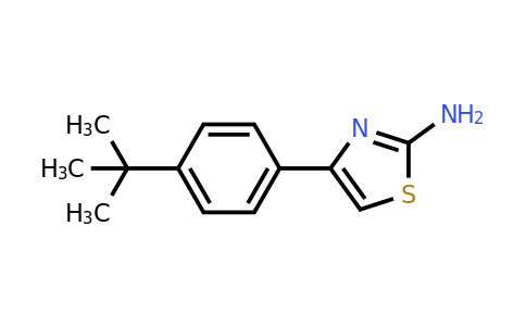 CAS 81529-61-5 | 4-(4-tert-butylphenyl)-1,3-thiazol-2-amine