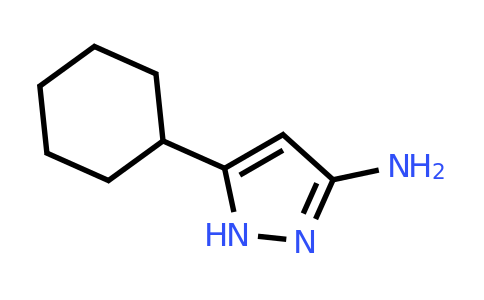 CAS 81542-54-3 | 5-Cyclohexyl-1H-pyrazol-3-ylamine