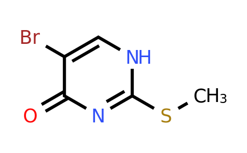 CAS 81560-03-4 | 5-Bromo-2-(methylsulfanyl)-4(1H)-pyrimidinone