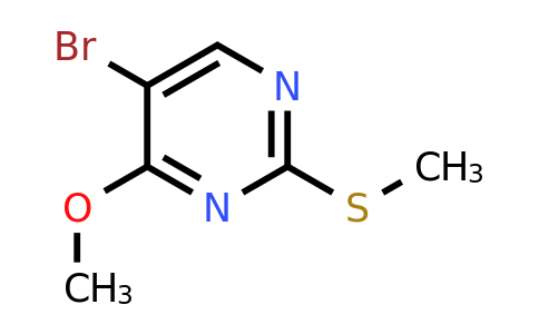 CAS 81560-09-0 | 5-Bromo-2-(methylthio)-4-methoxypyrimidine