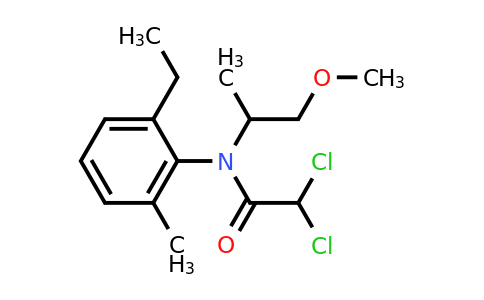 CAS 815600-74-9 | 2,2-Dichloro-N-(2-ethyl-6-methylphenyl)-N-(1-methoxypropan-2-yl)acetamide