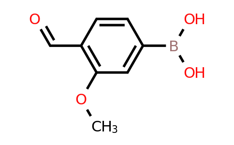 CAS 815620-00-9 | 4-Formyl-3-methoxyphenylboronic acid