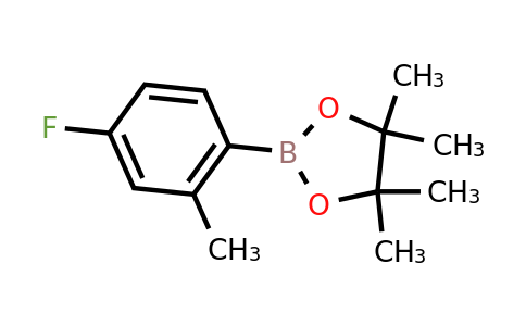 CAS 815631-56-2 | 4-Fluoro-2-methylphenylboronic acid pinacol ester