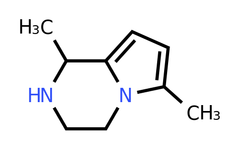 CAS 815632-27-0 | 1,6-dimethyl-1H,2H,3H,4H-pyrrolo[1,2-a]pyrazine