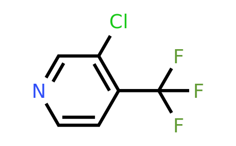CAS 81565-19-7 | 3-Chloro-4-(trifluoromethyl)pyridine