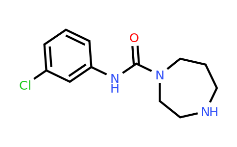CAS 815651-24-2 | N-(3-chlorophenyl)-1,4-diazepane-1-carboxamide