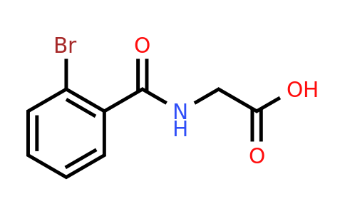 CAS 81568-83-4 | 2-[(2-bromophenyl)formamido]acetic acid