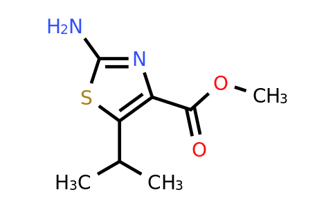 CAS 81569-25-7 | Methyl 2-amino-5-isopropyl-1,3-thiazole-4-carboxylate