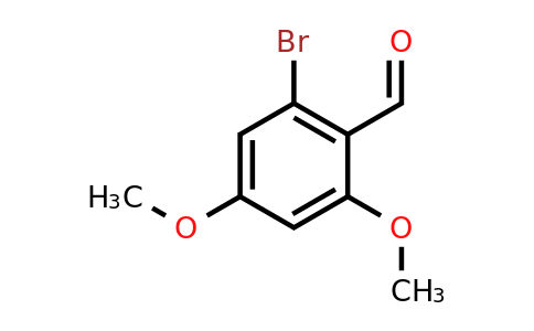 CAS 81574-69-8 | 2-bromo-4,6-dimethoxybenzaldehyde