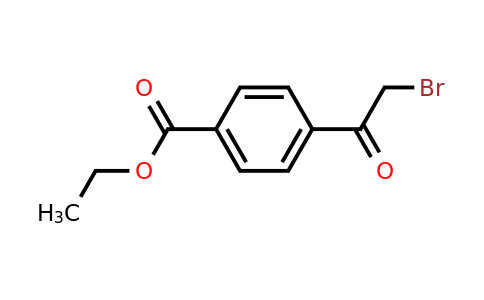 CAS 81590-55-8 | 4-(2-Bromo-acetyl)-benzoic acid ethyl ester