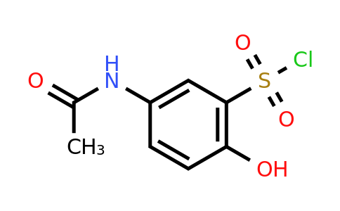 CAS 81593-07-9 | 5-acetamido-2-hydroxybenzene-1-sulfonyl chloride