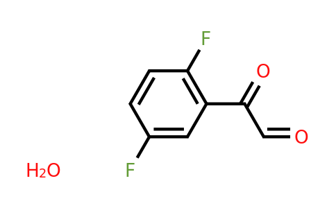 CAS 81593-28-4 | 2,5-Difluorophenylglyoxal hydrate