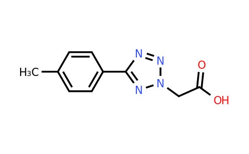 CAS 81595-00-8 | 2-[5-(4-methylphenyl)-2H-1,2,3,4-tetrazol-2-yl]acetic acid