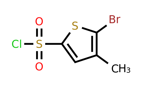 CAS 81597-51-5 | 5-bromo-4-methylthiophene-2-sulfonyl chloride