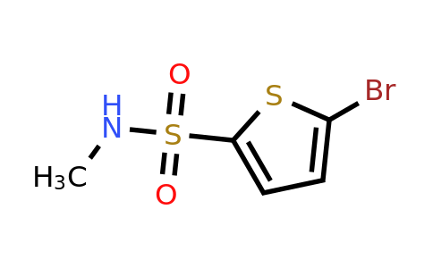 CAS 81597-52-6 | 5-Bromo-thiophene-2-sulfonic acid methylamide
