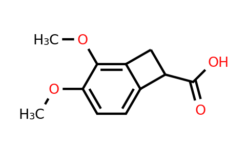 CAS 81615-23-8 | 2,3-dimethoxybicyclo[4.2.0]octa-1,3,5-triene-7-carboxylic acid