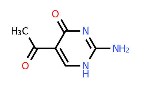 CAS 81633-28-5 | 5-Acetyl-2-aminopyrimidin-4(1H)-one