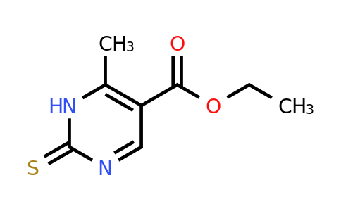 CAS 81633-30-9 | Ethyl 6-methyl-2-thioxo-1,2-dihydropyrimidine-5-carboxylate