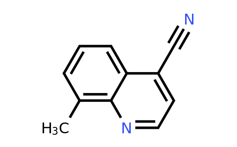 CAS 816448-91-6 | 8-Methylquinoline-4-carbonitrile