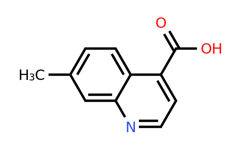 CAS 816448-99-4 | 7-Methylquinoline-4-carboxylic acid