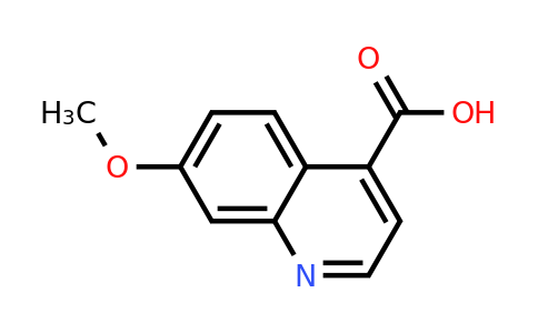 CAS 816449-02-2 | 7-Methoxyquinoline-4-carboxylic acid