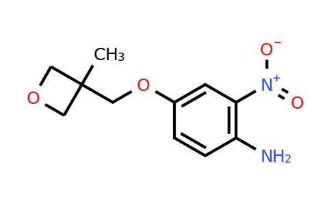 CAS 816463-36-2 | Benzenamine, 4-[(3-methyl-3-oxetanyl)methoxy]-2-nitro-