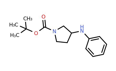 CAS 816468-24-3 | 1-Boc-3-(phenylamino)pyrrolidine