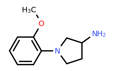 CAS 816468-25-4 | 1-(2-methoxyphenyl)pyrrolidin-3-amine