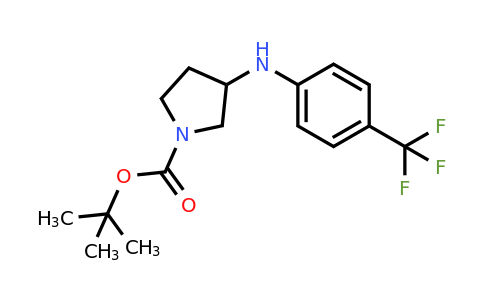 CAS 816468-48-1 | 1-Boc-3-(4-trifluoromethyl-phenylamino)-pyrrolidine