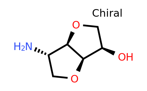 CAS 81655-05-2 | (3S,3aR,6R,6aR)-3-amino-2,3,3a,5,6,6a-hexahydrofuro[3,2-b]furan-6-ol