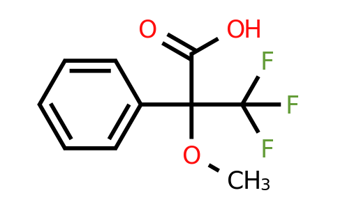 CAS 81655-41-6 | 3,3,3-Trifluoro-2-methoxy-2-phenyl-propionic acid