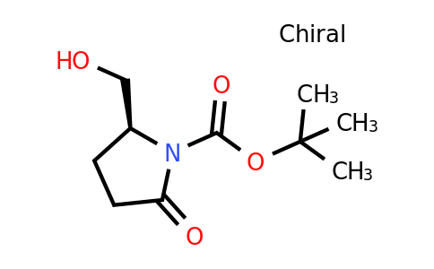 CAS 81658-25-5 | tert-butyl (2S)-2-(hydroxymethyl)-5-oxopyrrolidine-1-carboxylate