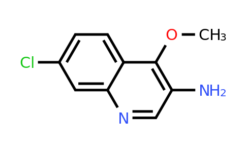 CAS 81675-02-7 | 7-Chloro-4-methoxyquinolin-3-amine