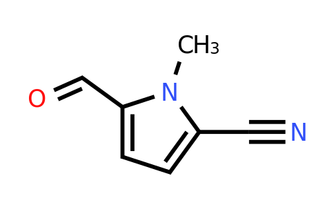 CAS 81698-03-5 | 5-Formyl-1-methyl-1H-pyrrole-2-carbonitrile