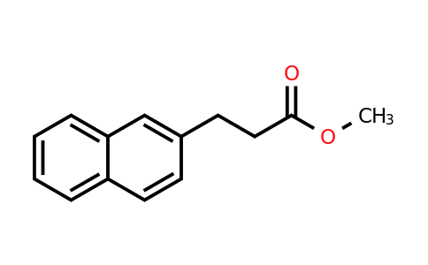 CAS 81711-55-9 | methyl 3-(naphthalen-2-yl)propanoate