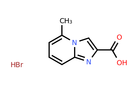 CAS 817172-28-4 | 5-methylimidazo[1,2-a]pyridine-2-carboxylic acid hydrobromide