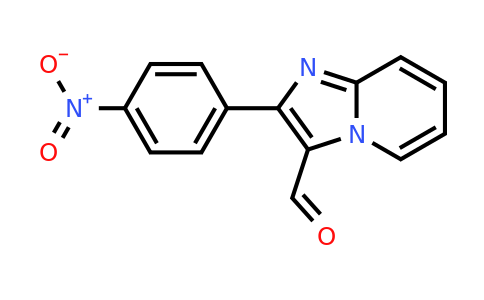 CAS 817172-44-4 | 2-(4-Nitro-phenyl)-imidazo[1,2-A]pyridine-3-carbaldehyde
