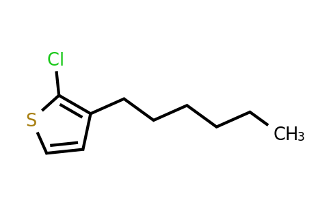 CAS 817181-75-2 | 2-Chloro-3-hexylthiophene